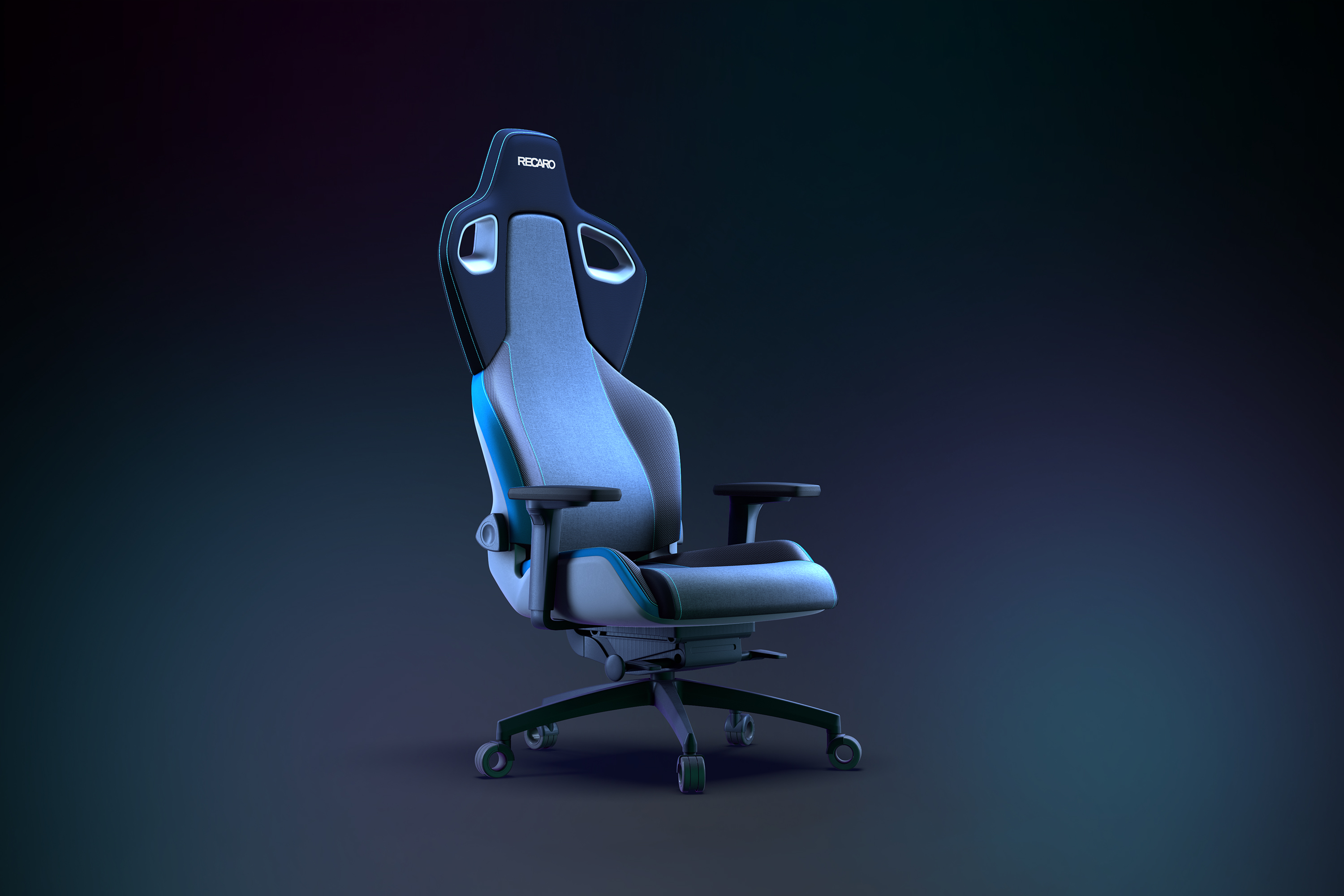 стул компьютерный recaro mod 007